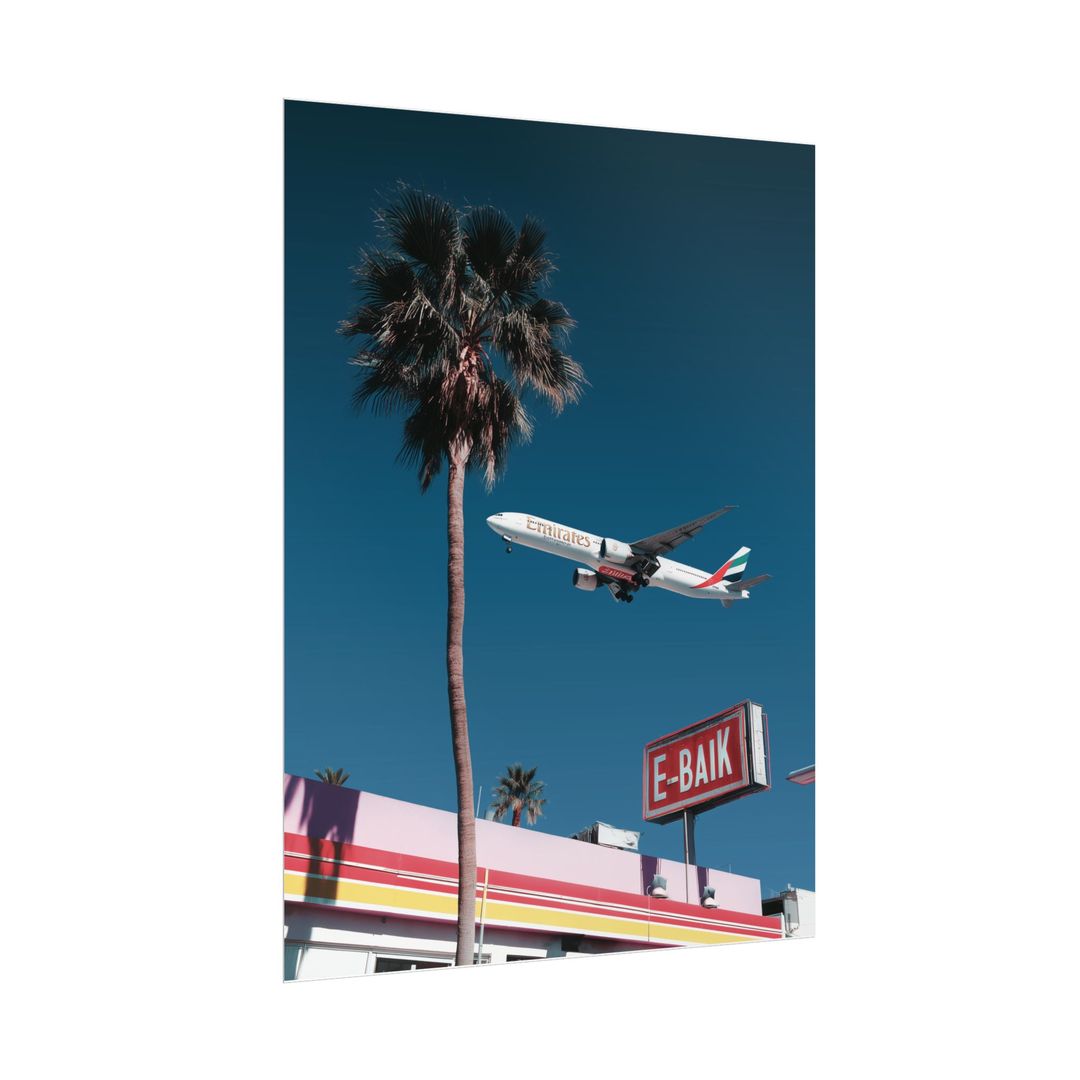 Dubai Americana II - Dubai 80s Limited Collection 160 x 120 cm - 3