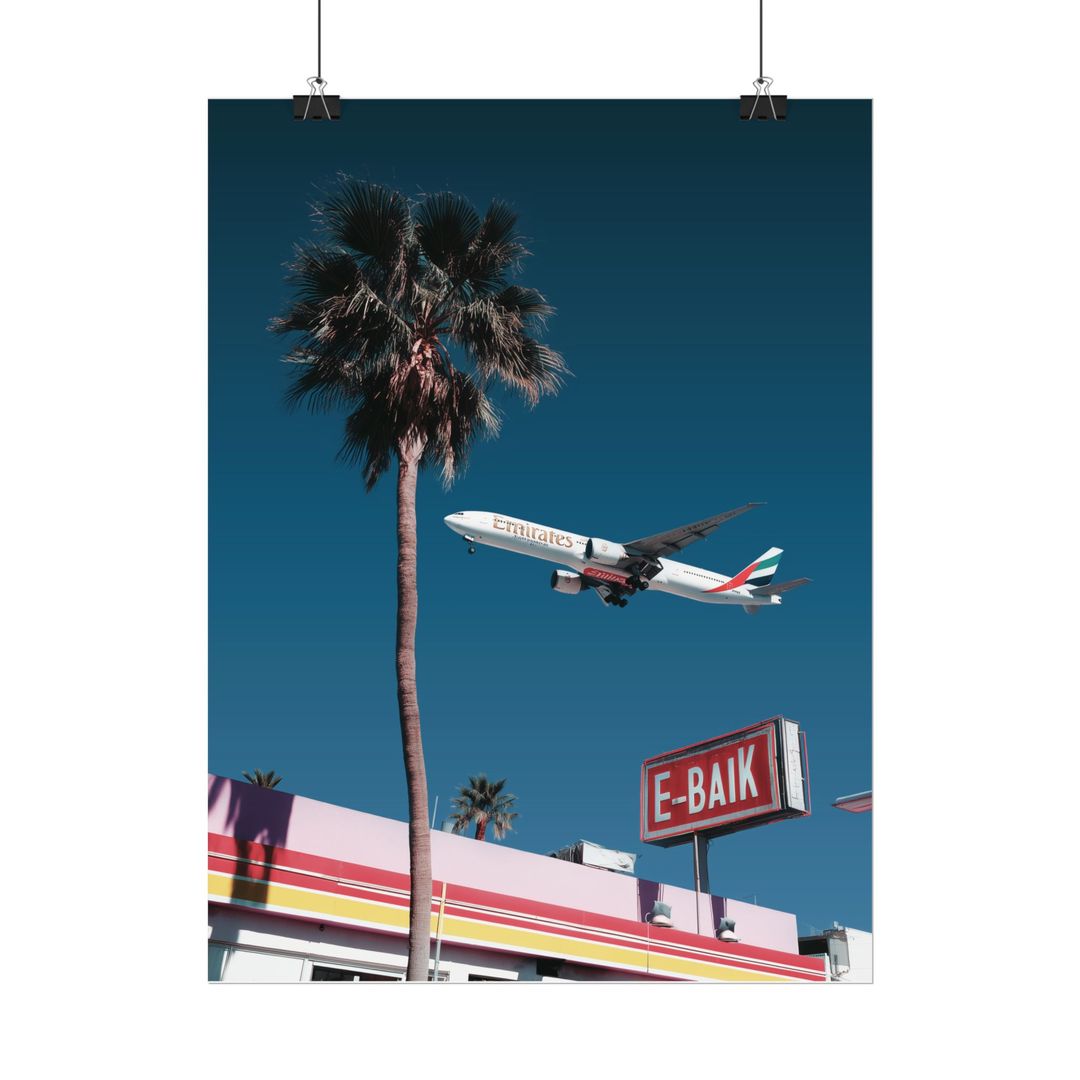 Dubai Americana II - Dubai 80s Limited Collection 160 x 120 cm - 2