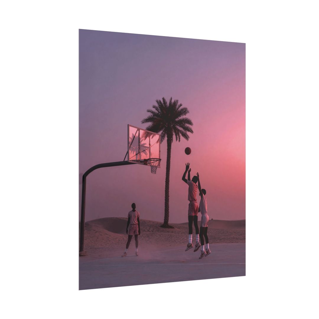 The Sunset League 160 x 120 cm - 3