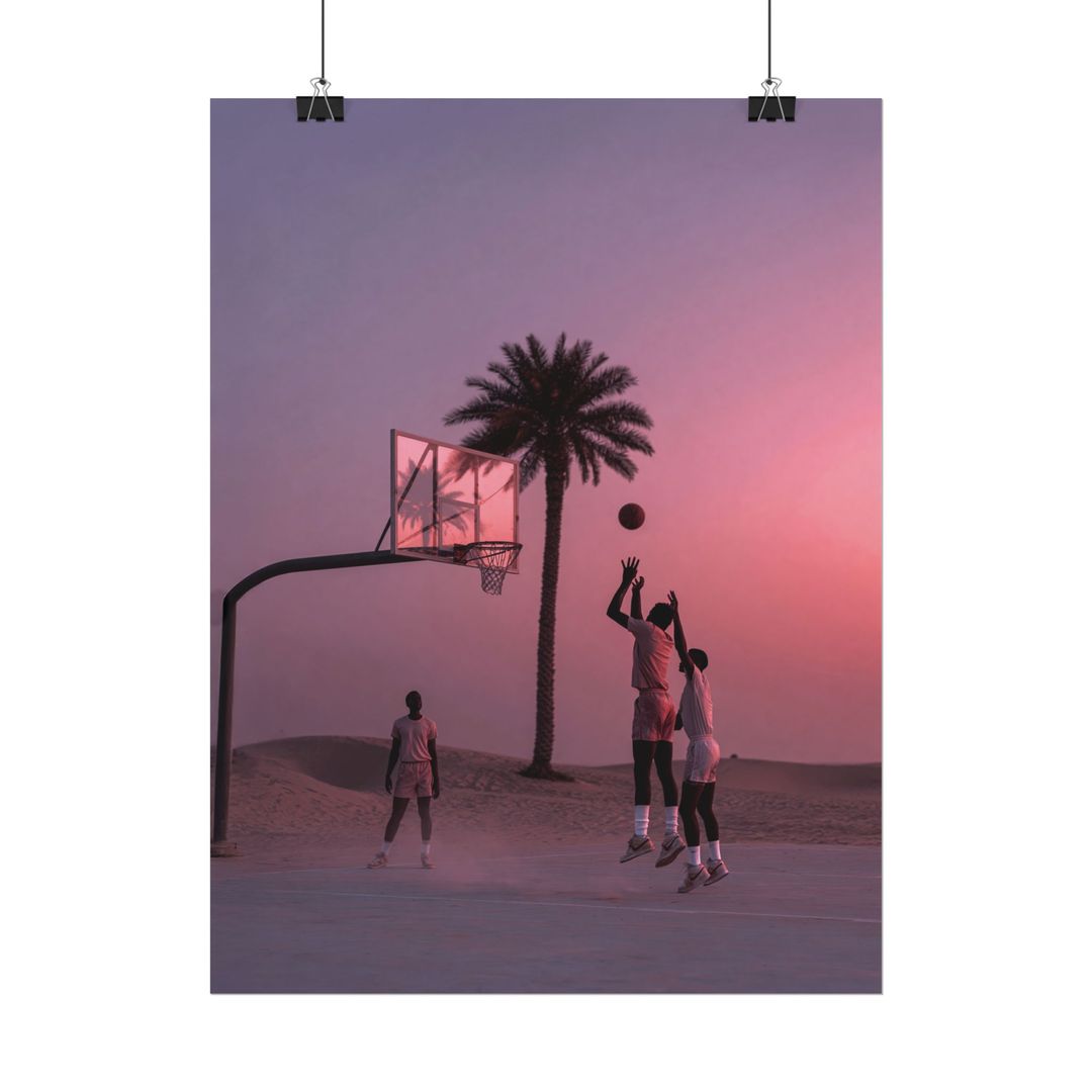 The Sunset League 160 x 120 cm - 2