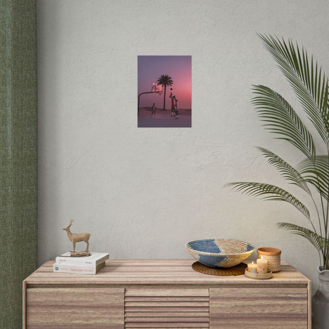 The Sunset League 160 x 120 cm - 4