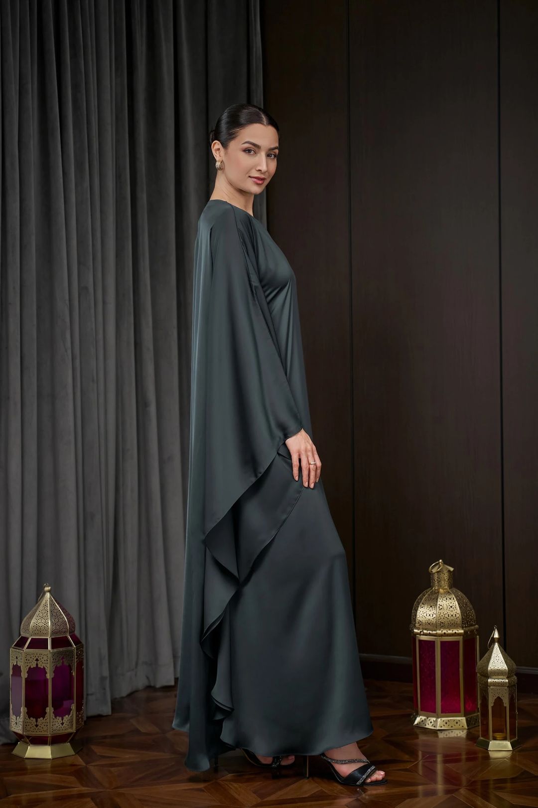 Fayrouz Butterfly Kaftan - 2