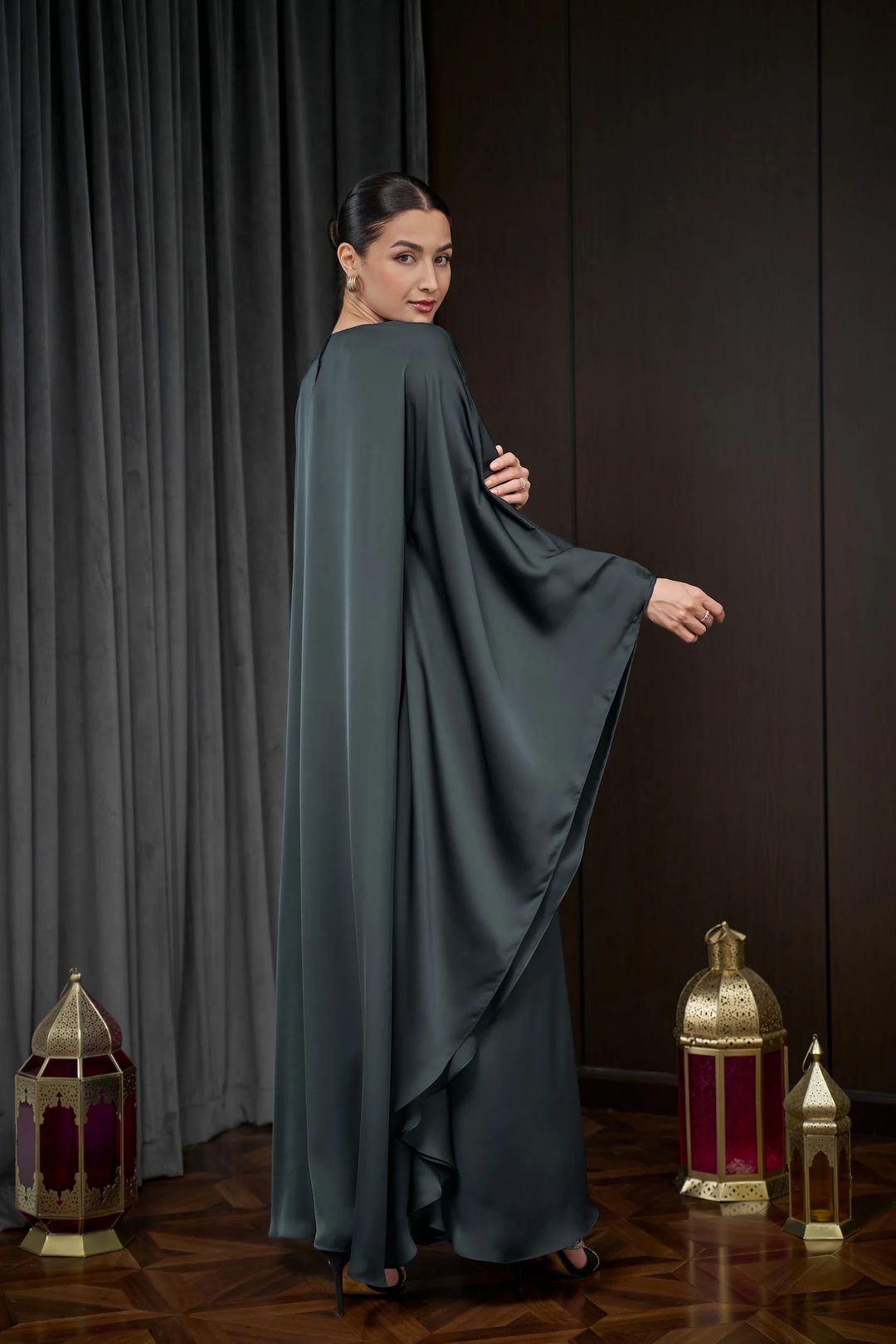 Fayrouz Butterfly Kaftan - 3