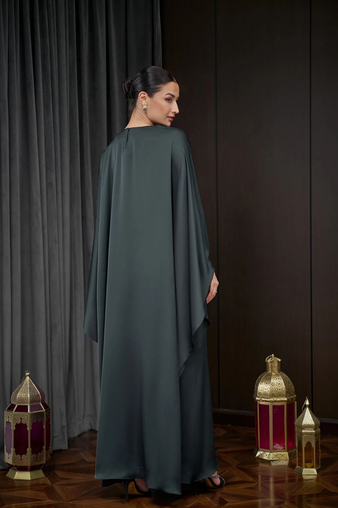 Fayrouz Butterfly Kaftan - 4