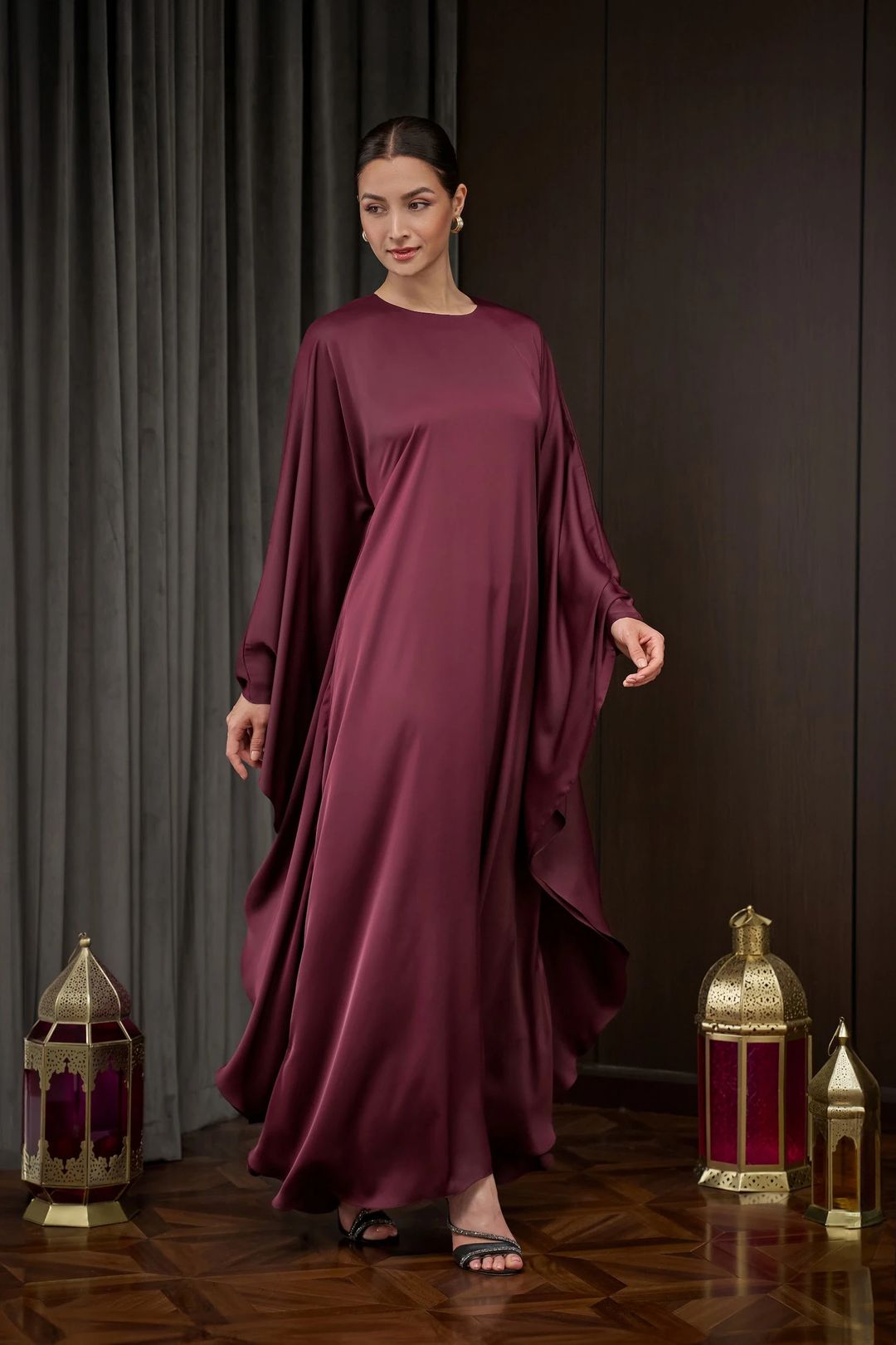 Fayrouz Butterfly Kaftan - 1