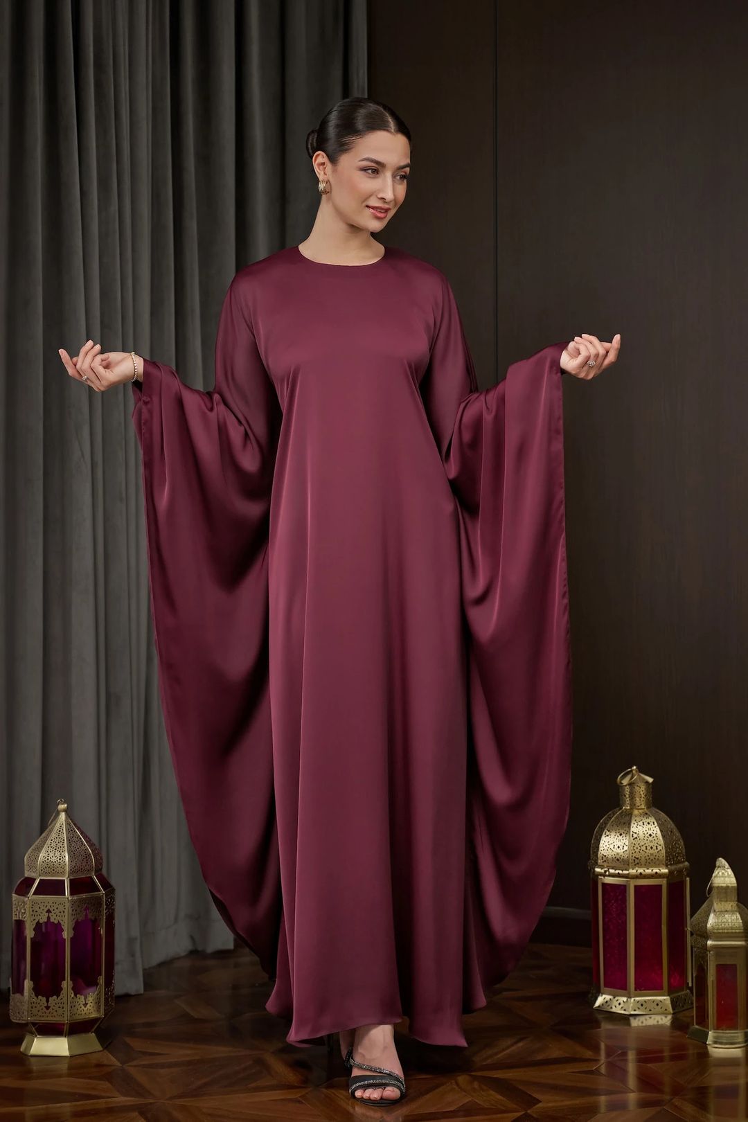 Fayrouz Butterfly Kaftan - 2