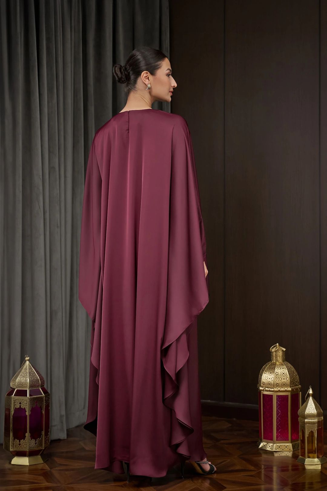 Fayrouz Butterfly Kaftan - 3