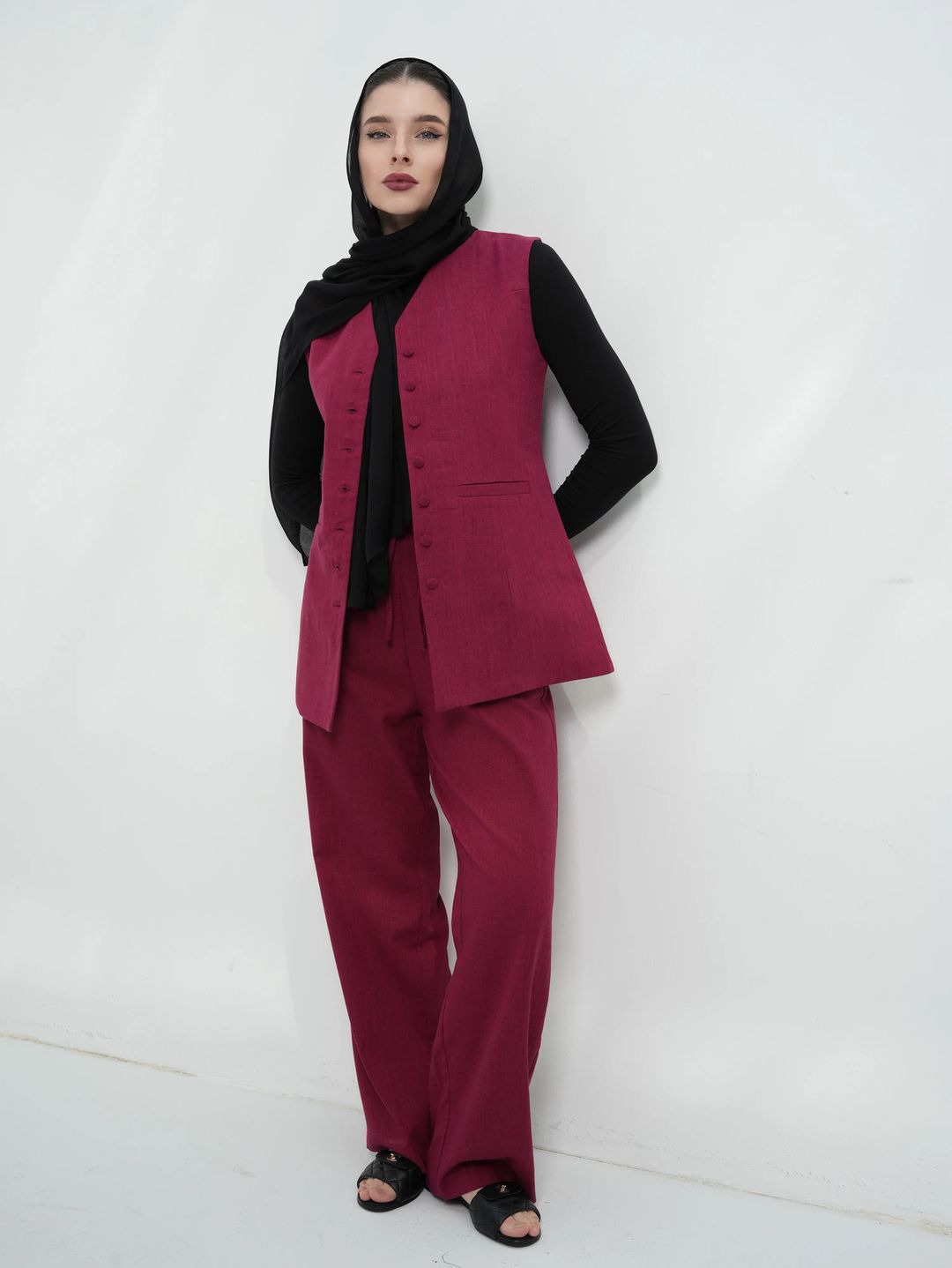 Leena linen set - 1