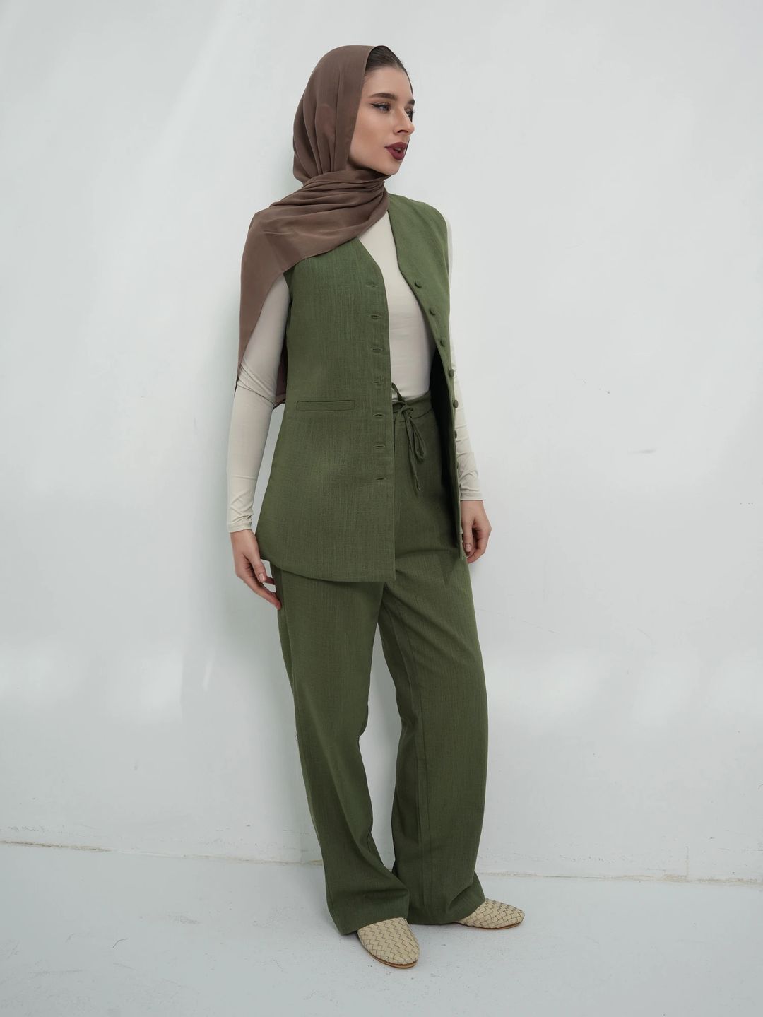 Leena linen set - 1