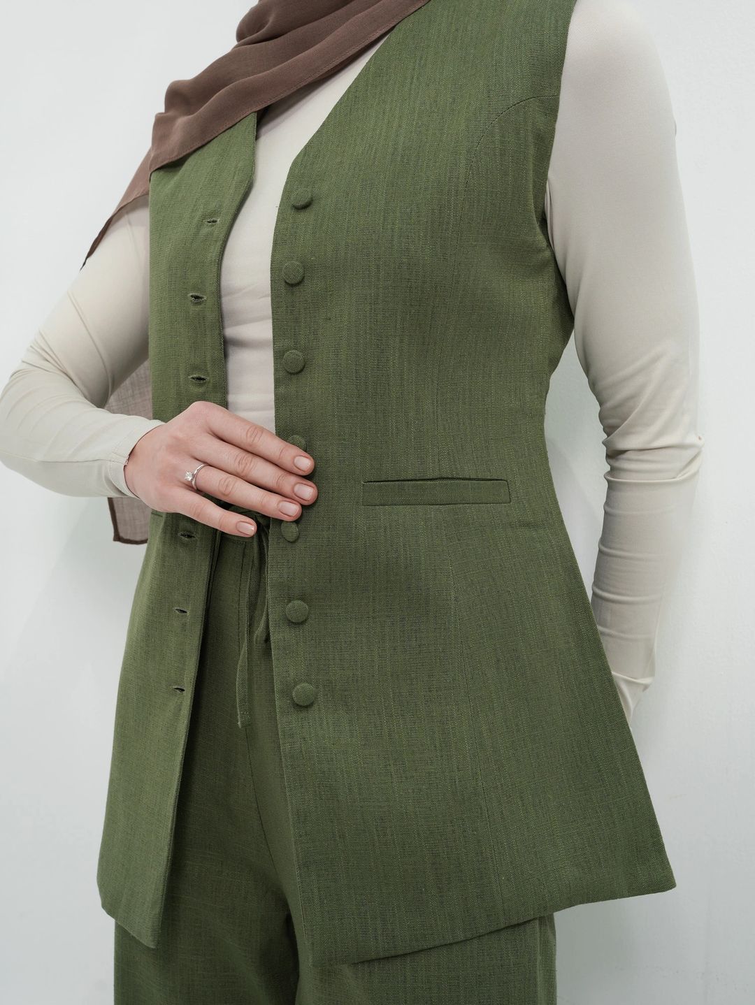 Leena linen set - 2