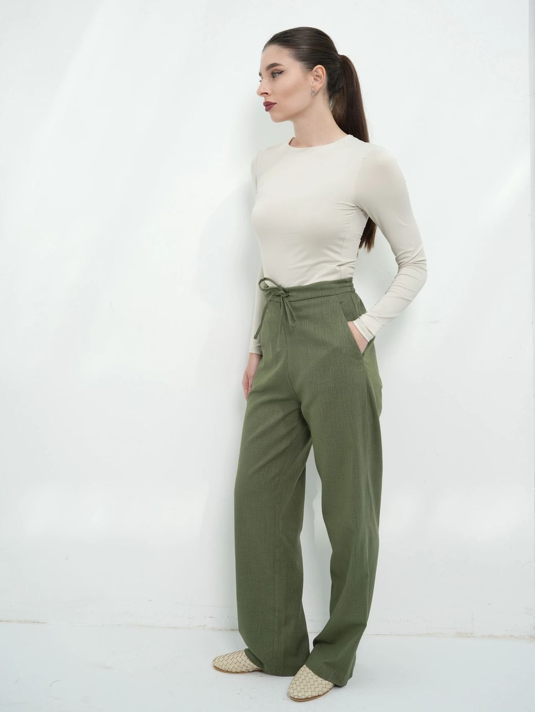 Leena linen set - 4