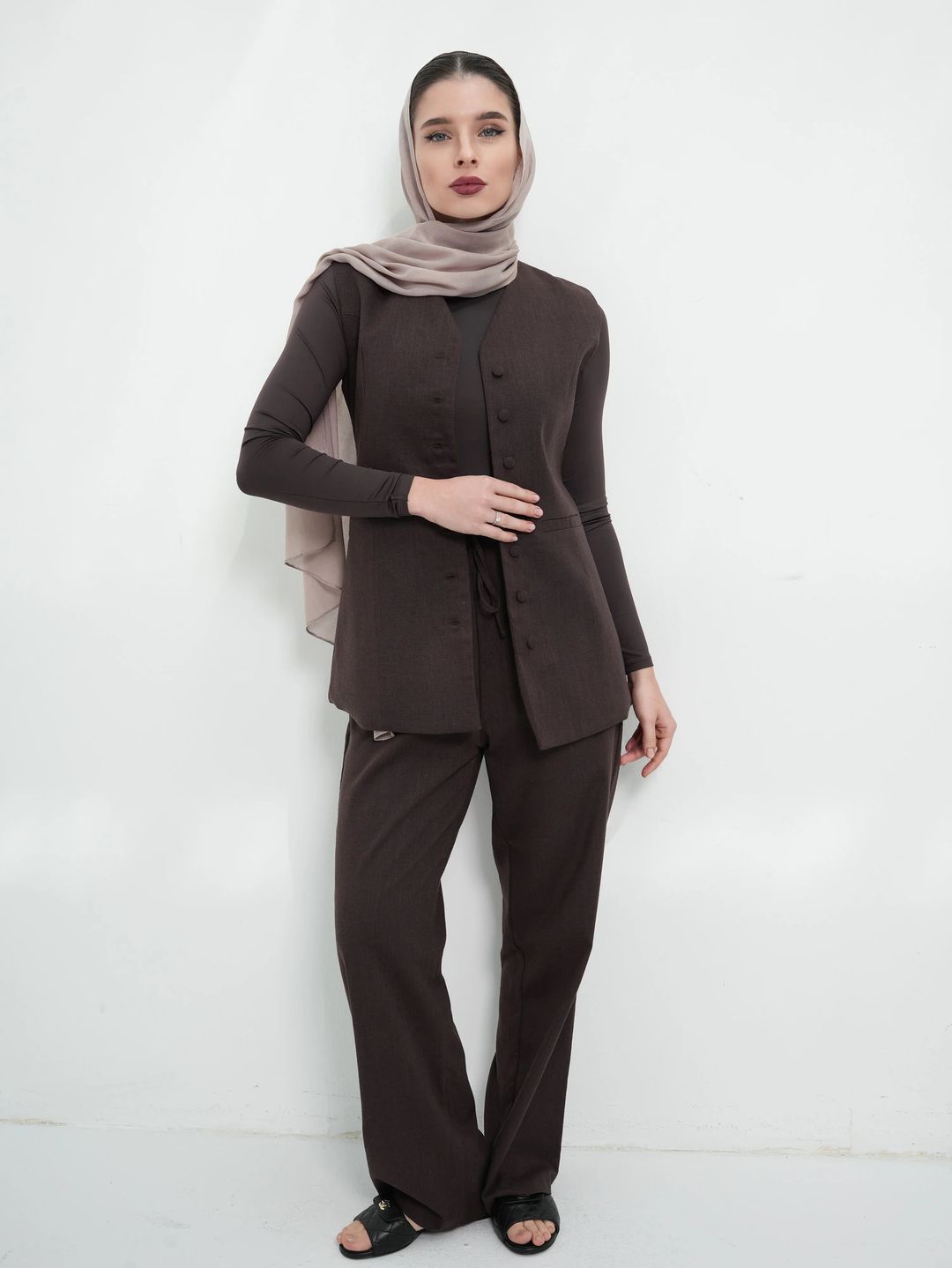 Leena linen set - 1