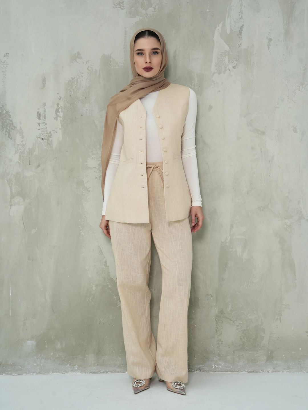 Leena linen set - 1