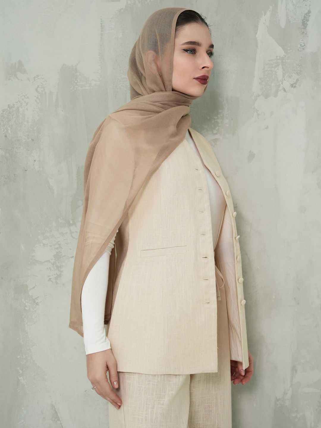 Leena linen set - 3