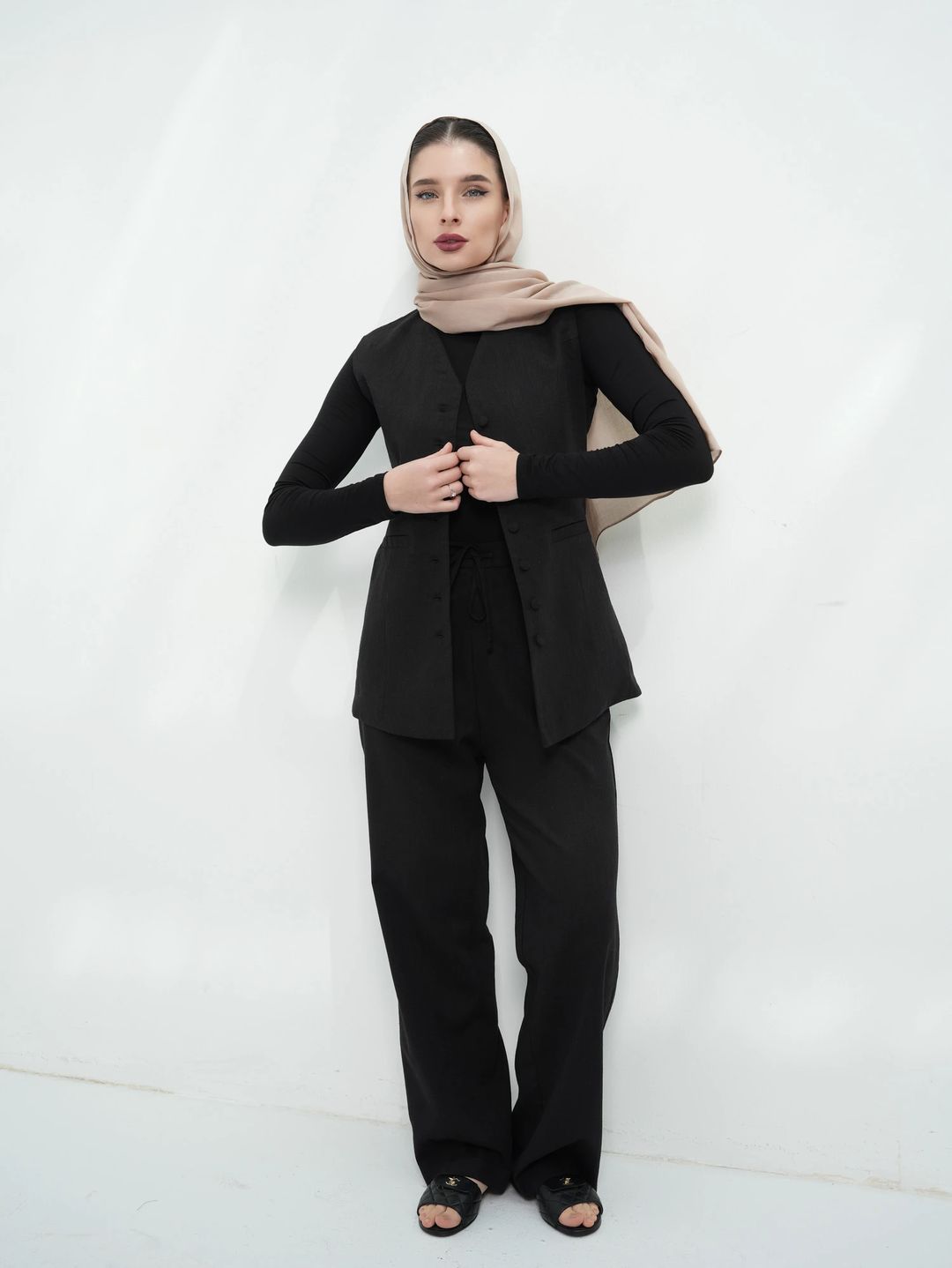 Leena linen set - 1