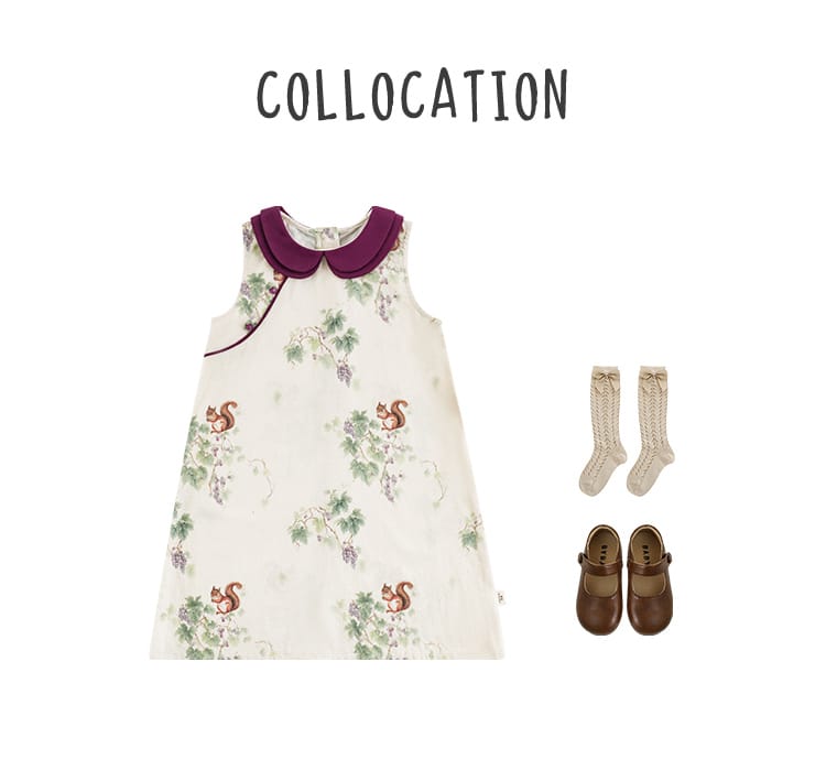 vintage bloom dress - 9