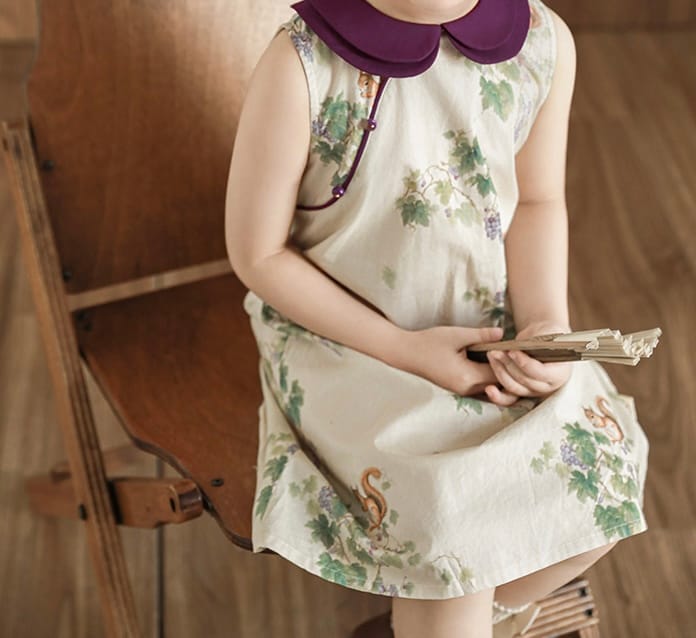 vintage bloom dress - 2