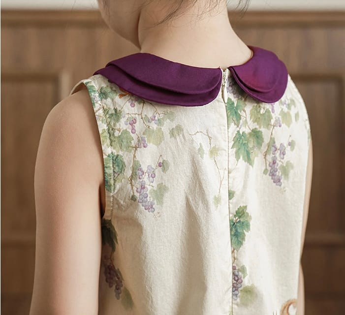 vintage bloom dress - 8