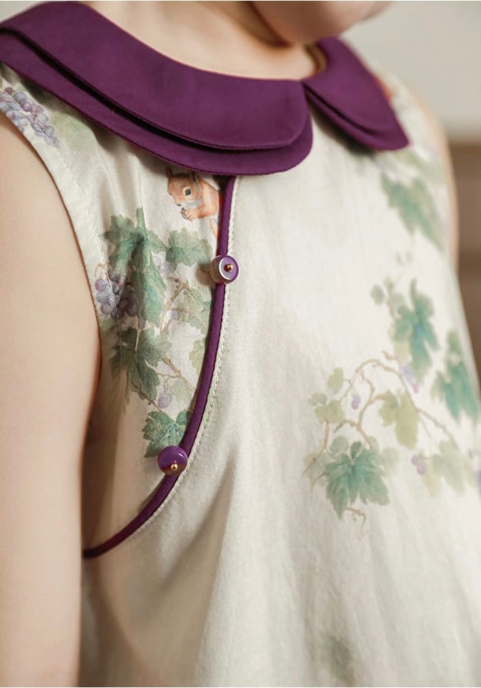 vintage bloom dress - 11