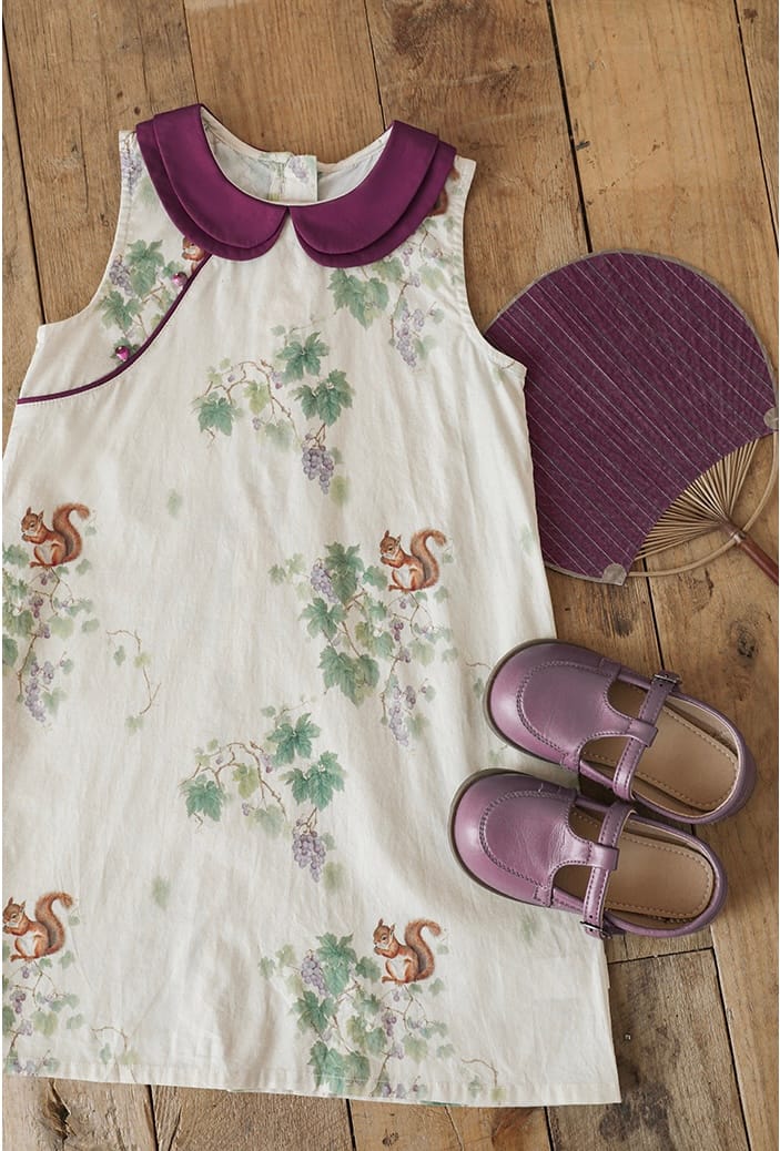 vintage bloom dress - 4