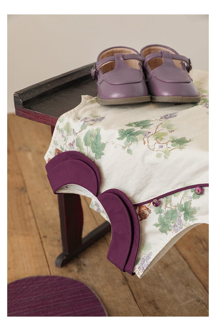 vintage bloom dress - 3