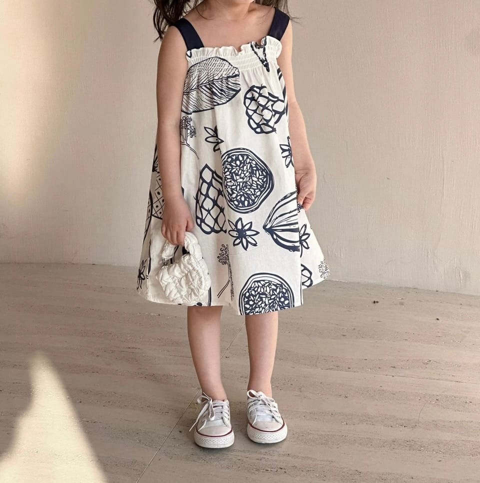 blue harmony dress - 3