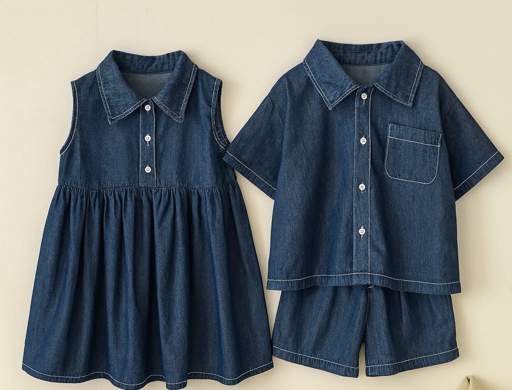 denim dset - 3