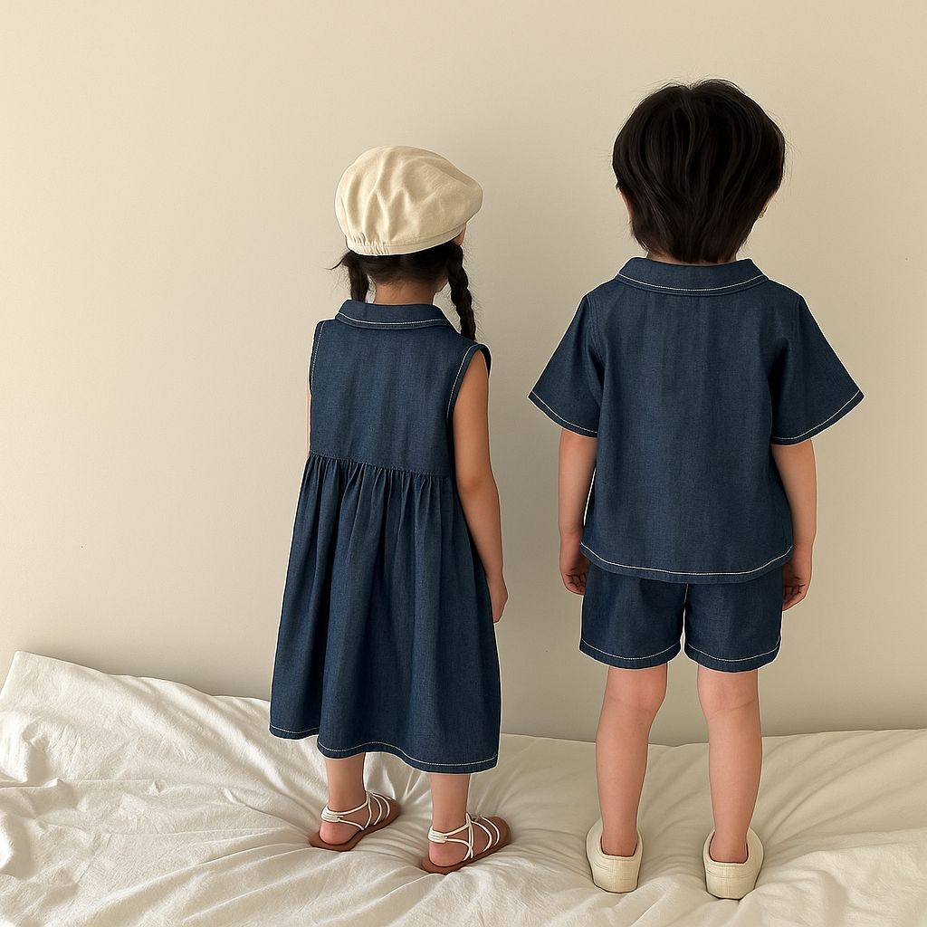 denim dset - 2