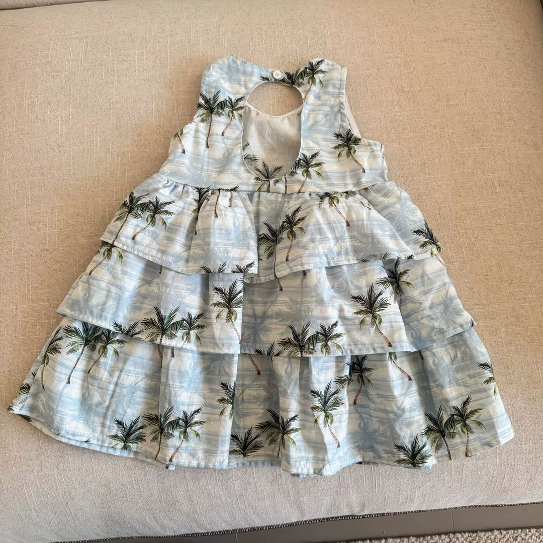 palm dress - 2