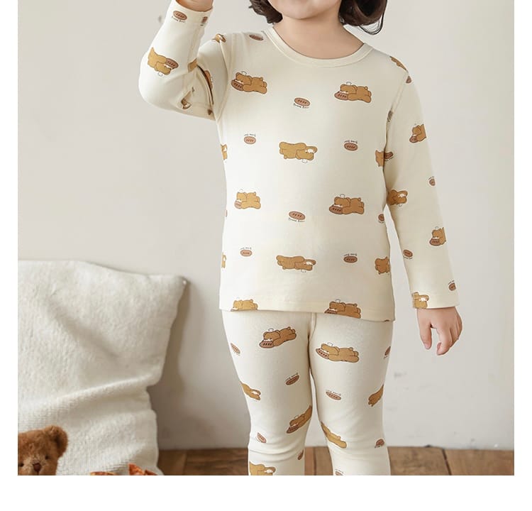 bear toast pijama - 3