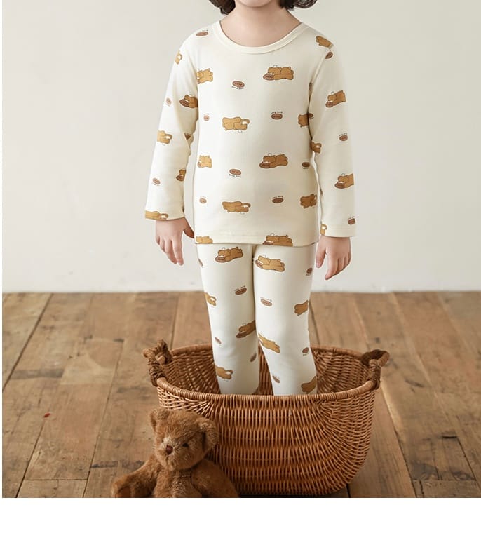 bear toast pijama - 5