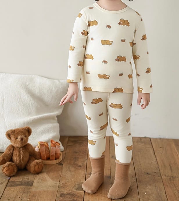 bear toast pijama - 4