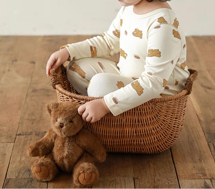 bear toast pijama - 8