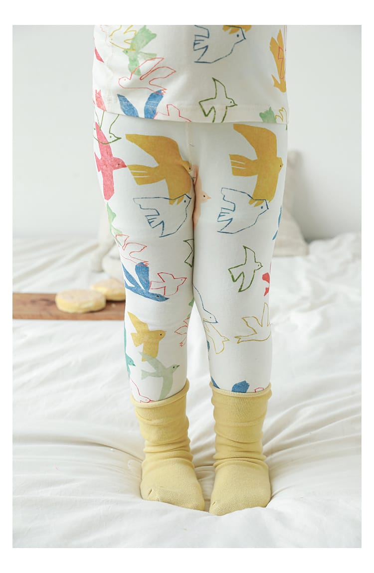 colorful bird pijama - 6