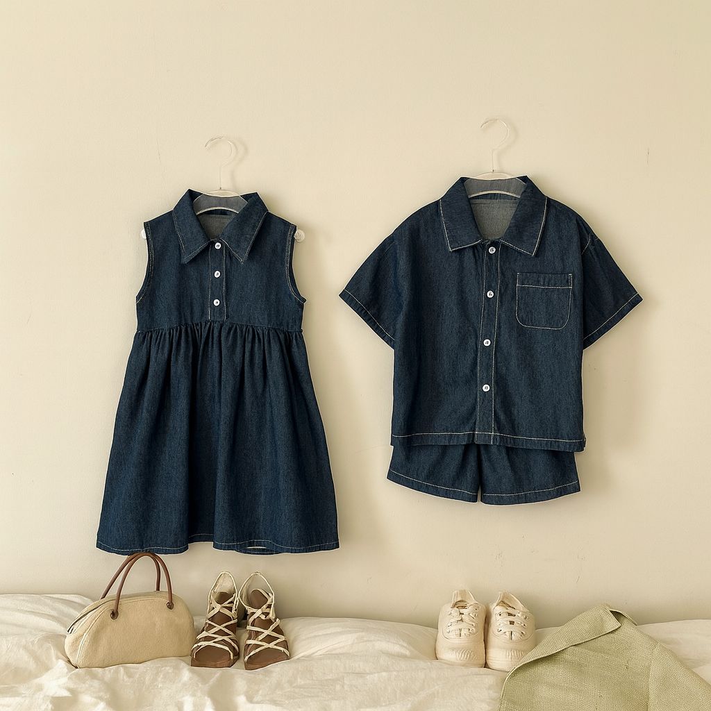 denim dset - 4