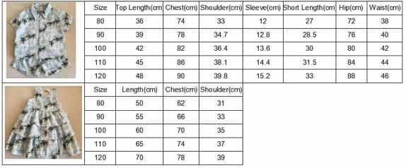 palm tree set - 5