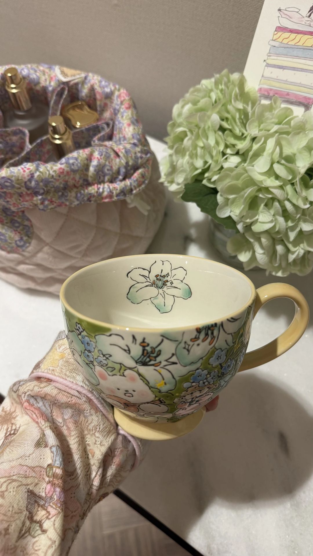 Lily mornings mug 🌺 - 2