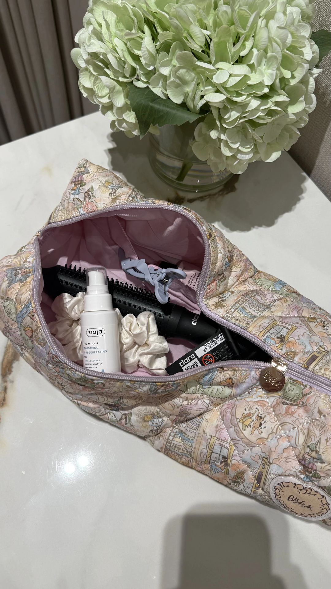 Fairytale hairtool pouch 🧚🏼‍♀️🫧💌 - 1