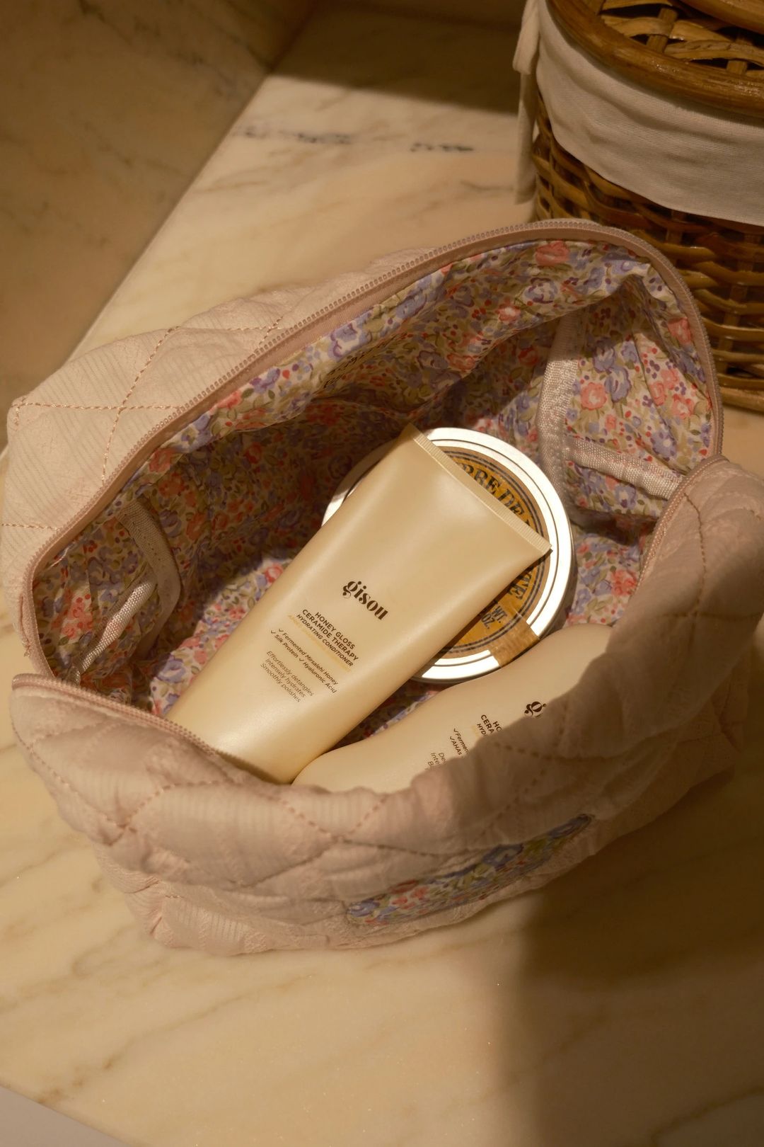 Garden Muse toiletries pouch 🌸🧼 - 3
