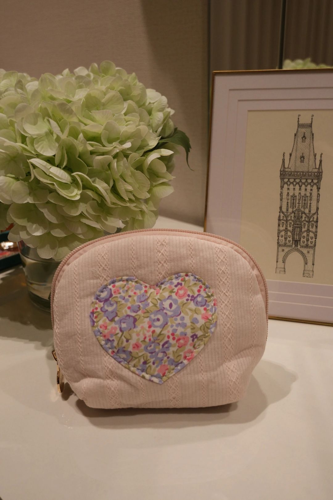 Garden Muse lippie pouch 🌸 - 1