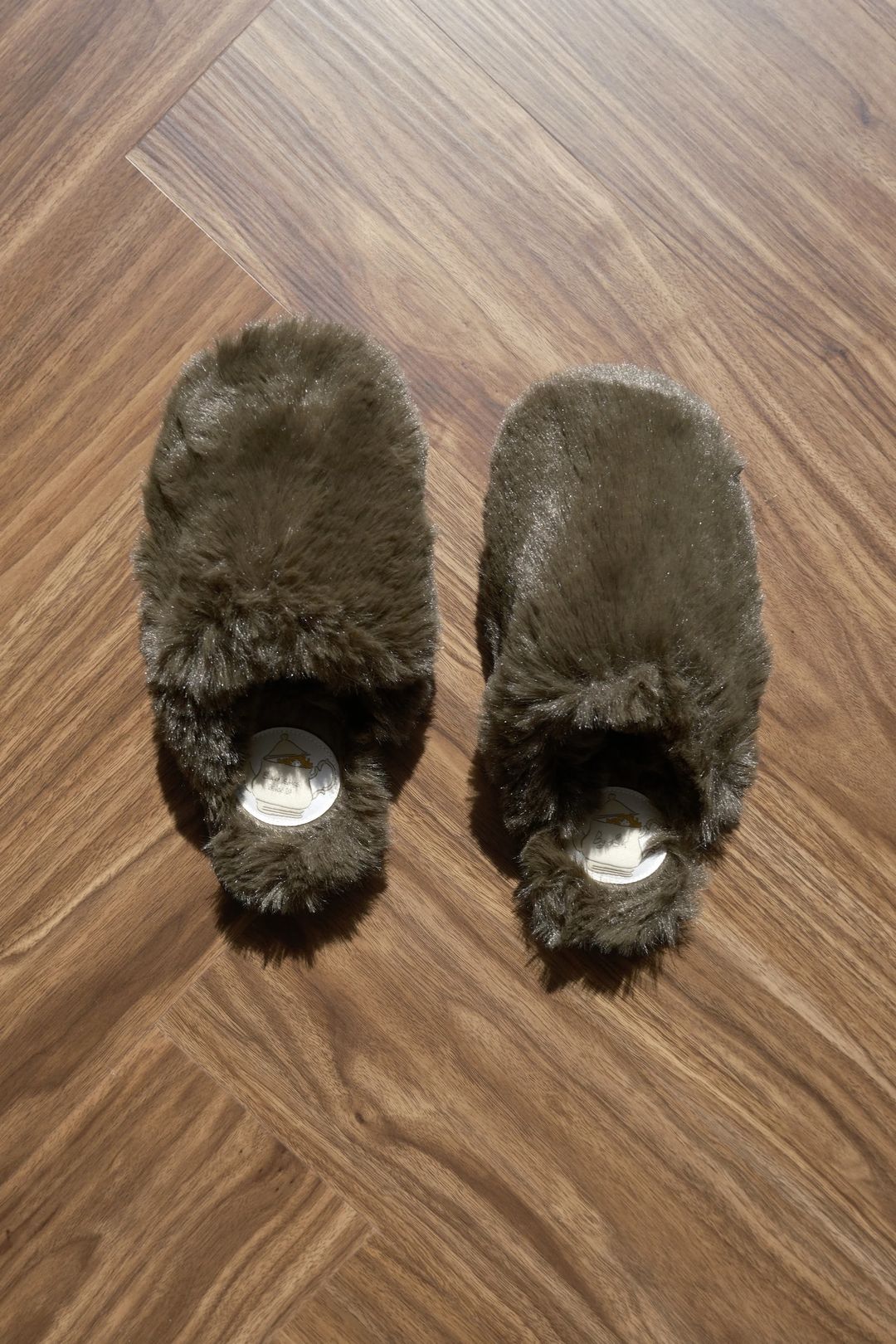 Olive Puff slippers ✨🌳 - 1