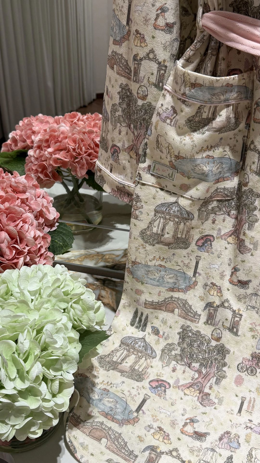 Castle garden robe ⛲️🌳 - 1