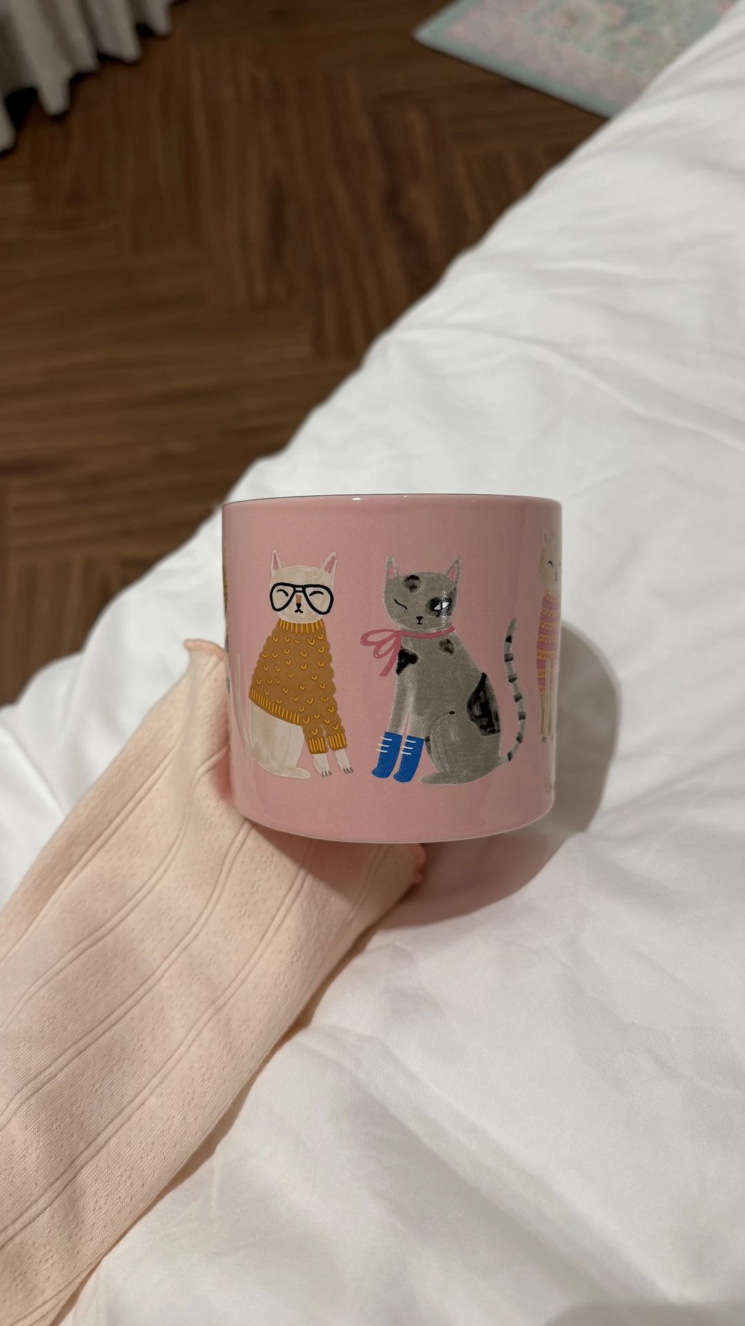 The catwalk mug🐈 - 3