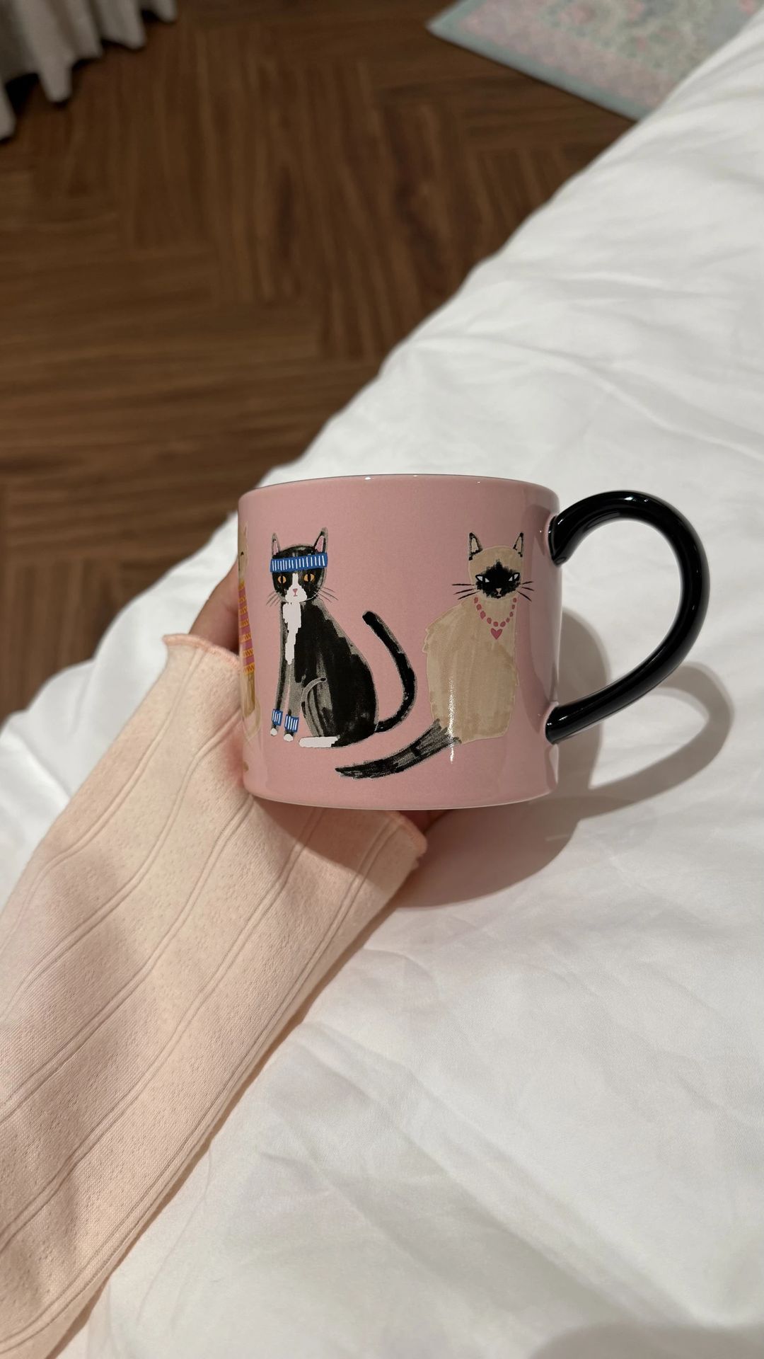 The catwalk mug🐈 - 1
