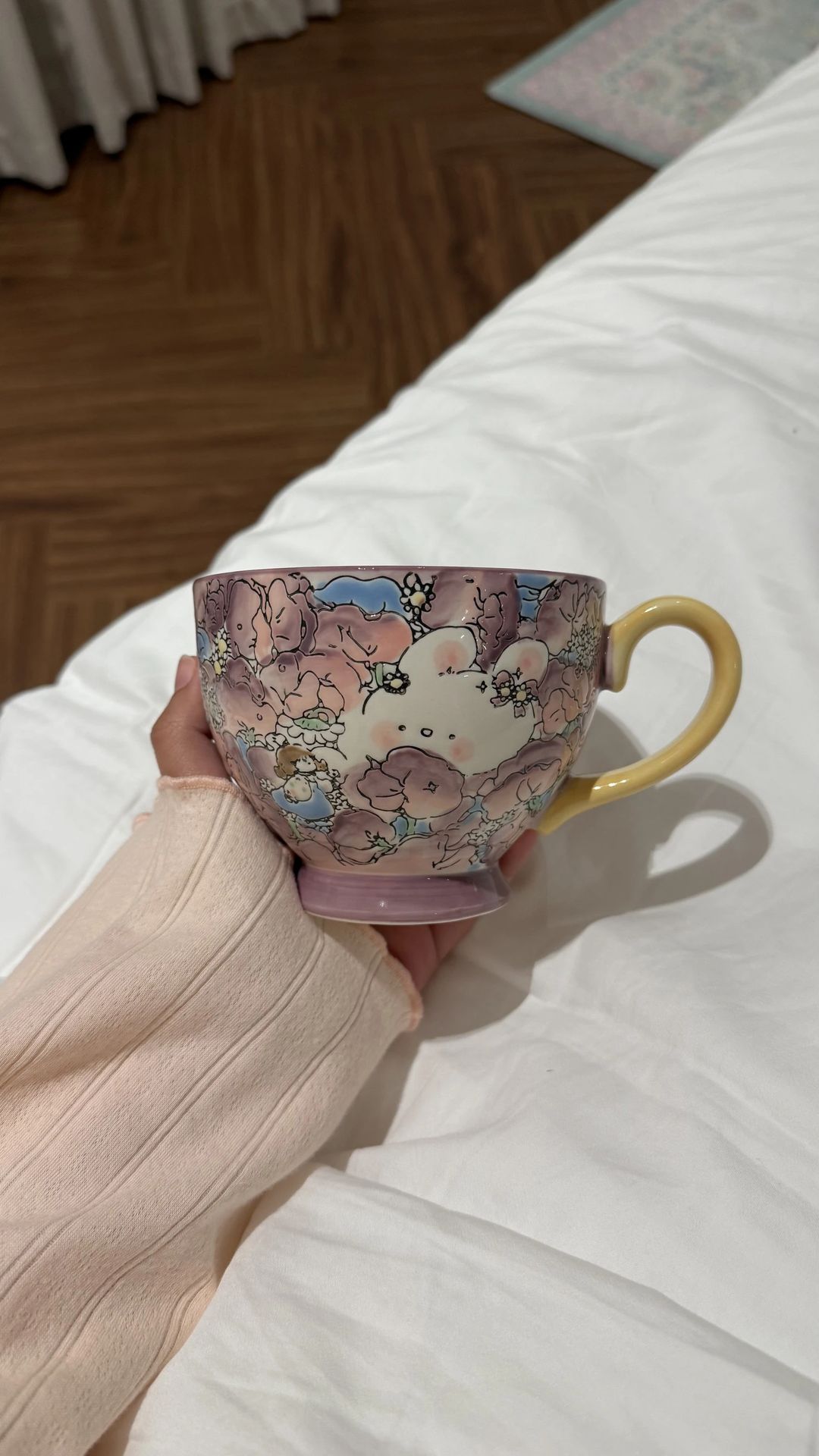 Bow bunny mug 🎀 - 1