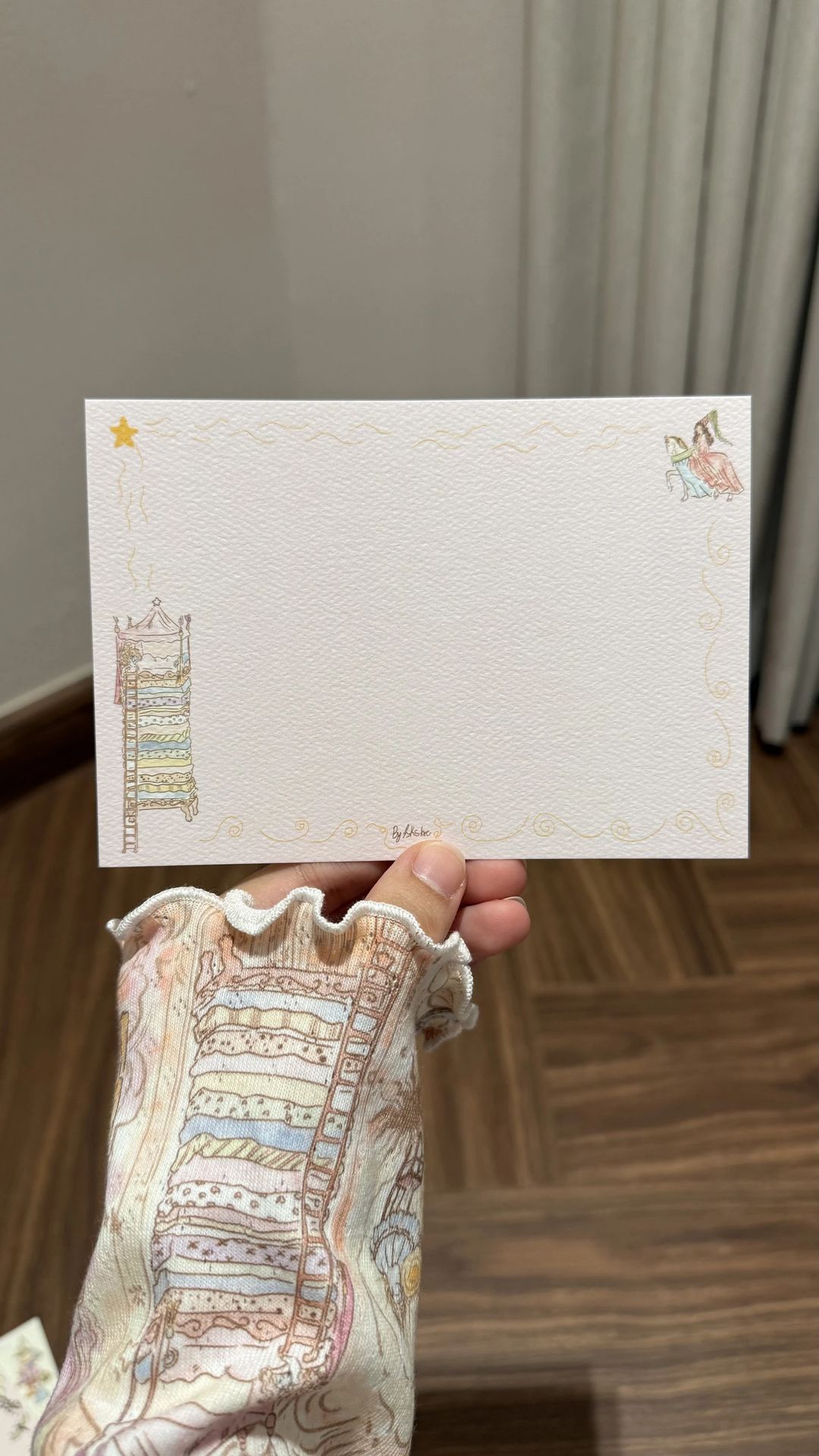 Fairytale card 🧚🏻‍♀️ - 1