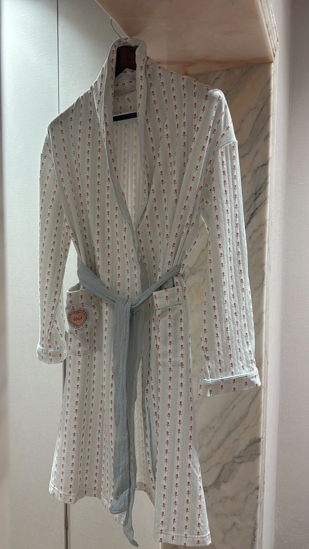 Blue hour robe 🧖🏻‍♀️ - 4
