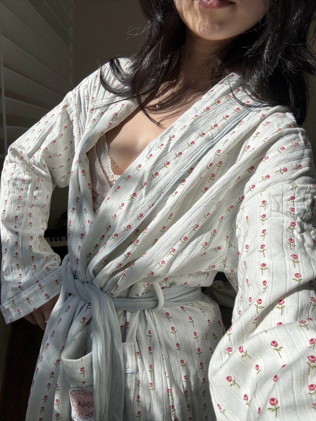 Blue hour robe 🧖🏻‍♀️ - 1