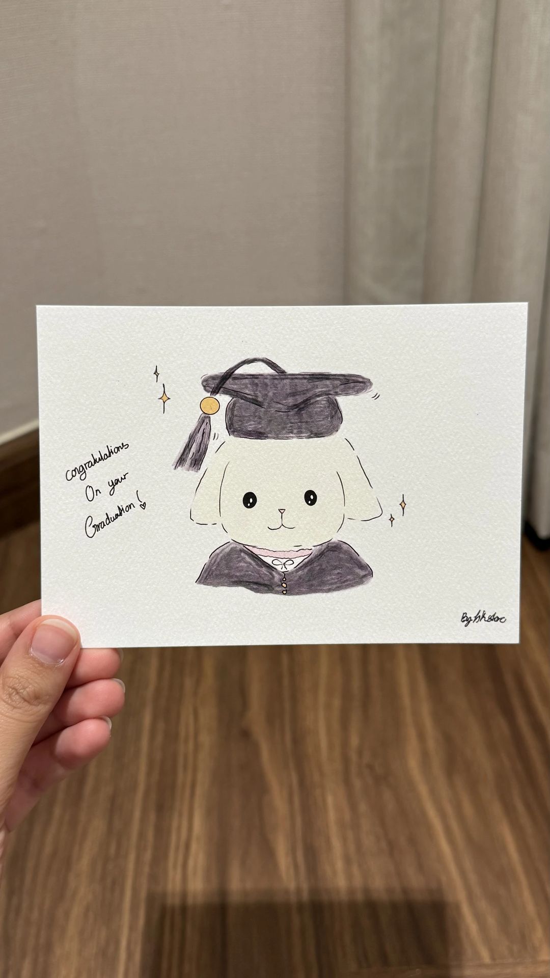 Just graduated card! - 1