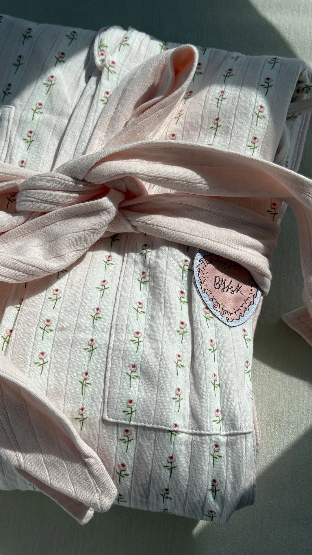 Rose blush robe 🌸 - 4